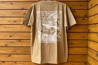 OSSANTHEHOOD Tshirt (something LA) / khaki