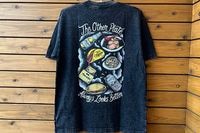 BENJIE ESCOBAR x  TACOS EL TROMPO Tshirt (flash) / black washed