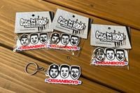 OSSANTHEHOOD pvc keychain (ossanboys) 