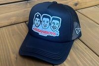 OSSANTHEHOOD mesh tracker cap (ossanboys) / black