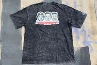 OSSANTHEHOOD Tshirt (ossanboys) / black washed