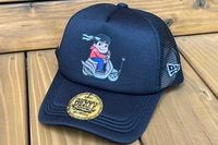OSSANTHEHOOD mesh tracker cap (Courr���ges) / black 