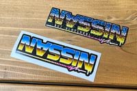 OSSANTHEHOOD vinyl sticker pack (nassin)