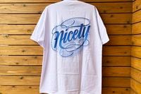 OG ABEL x NICETY exclusive Tshirt / white