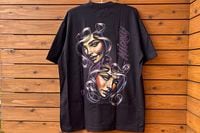OG ABEL x NICETY exclusive Tshirt (2face) / black