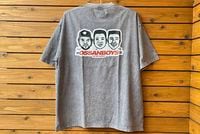 OSSANTHEHOOD Tshirt (ossanboys) / gray washed
