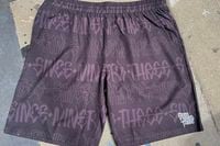 NICETY ��Φξ�� dry fit shorts (since) / black border
