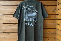 OSSANTHEHOOD Tshirt (O.U.A.T) / olive