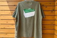 OSSANTHEHOOD Tshirt (PLP) / green washed