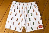 OSSANTHEHOOD ��Φξ�� dry fit shorts (40s) / white