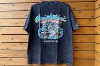 OSSANTHEHOOD Tshirt (��ʡ��) / black washed