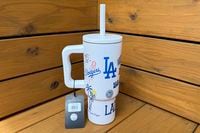 LA DODGERS stainless thermo tumbler 