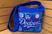 LA handmade zip tote (LA)