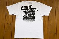 OSSANTHEHOOD 7.2oz heavyweight Tshirt (highjump) / white
