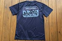 NICETY ��Φξ�� dry fit Tshirt (hellyeah) / black all over