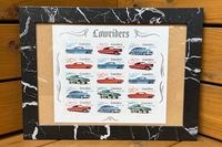 USPS "LOWRIDERS" stamps (�ڼ�)