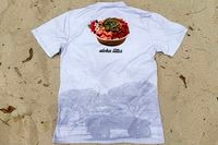 OSSANTHEHOOD ��Φξ�� dry fit Tshirt (aloha later)