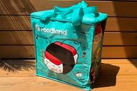 FOOD LAND insulated (����) grocery bag