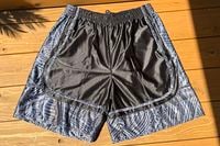 Hawaiian tribal basket shorts 