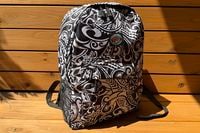 Hawaiian tribal backpack / midium