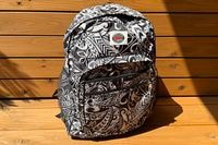Hawaiian tribal backpack / large