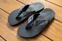 Hawaiian Tribal beach slide 