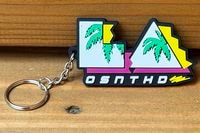 OSSANTHEHOOD pvc keychain (LA)