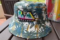 OSSANTHEHOOD bucket hat (LA) / white palm