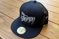 Tacos El Trompo mesh snapback cap / black