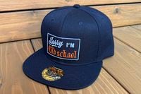OSSANTHEHOOD snapback cap (oldschool) / black