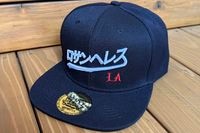OSSANTHEHOOD snapback cap (Los Angeles) / black