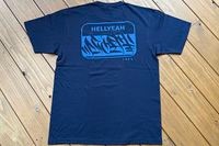 NICETY 7.2oz heavyweight Tshirt (hellyeah) / navy
