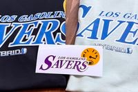 OSSANTHEHOOD vinyl sticker (savers) 