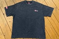 OSSANTHEHOOD dye washed Tshirt (����ޤ�) / black