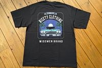 WISEMEN brand Tshirt (night) / black