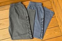 NICETY baggy denim jogger (dedicated) blue & black
