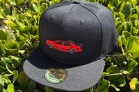 OSSANTHEHOOD snapback cap (gunman) / black