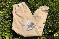 OSSANTHEHOOD chino jogger pants (gunman) / khaki