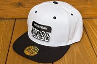 NICETY snapback cap (hellyeah) / two tone