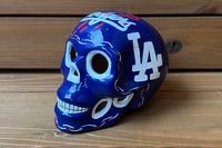 LA handmade ceramic skull