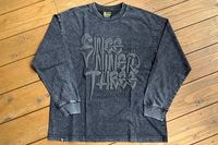 NICETY longsleeve Tshirt (since) / black x black