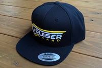 Cruiser brand snapback cap / black