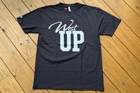 WEST UP Tshirt (logo) / black
