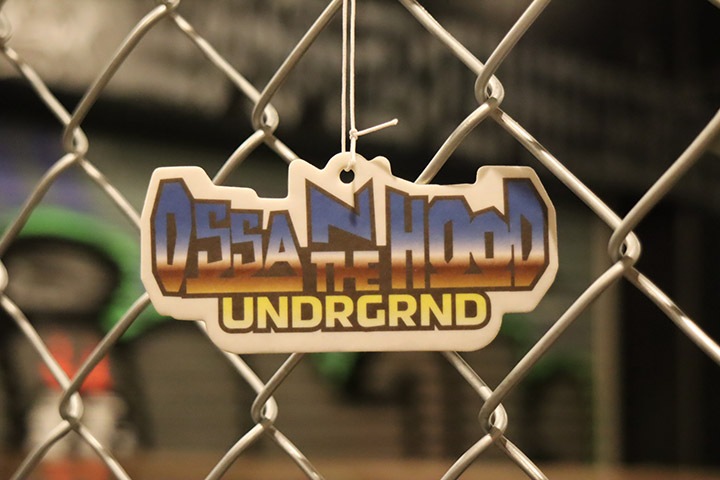 OSSANTHEHOOD air freshener 3 set (logo)