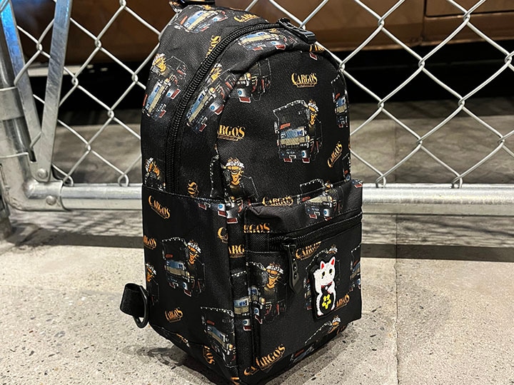 OSSANTHEHOOD sling bag (cargos) / black