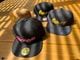 OSSANTHEHOOD snapback cap (����ޤ�) / black x red