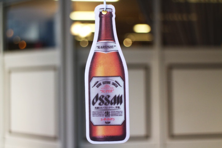 OSSANTHEHOOD air freshener (chu-bin)