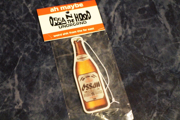 OSSANTHEHOOD air freshener (chu-bin)