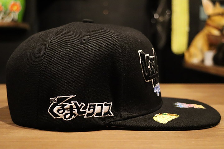 OSSANTHEHOOD snapback cap (car & tacos) / black