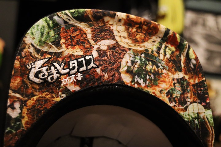 OSSANTHEHOOD snapback cap (car & tacos) / black